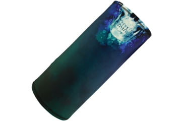 Image of Zan Headgear SportFlex Motley Tube, 10in X 20in, Paint Skull, One Size Fits Most, TL414
