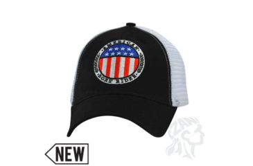Image of Zan Headgear Trucker Cap, American Rider CPA146