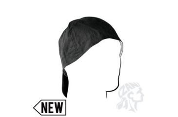 Image of Zan Headgear Welders Cap, Cotton, Black, Size 7.0 CPW114S