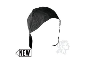 Image of Zan Headgear Welders Cap, Cotton, Black, Size 7.25 CPW114M