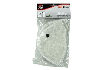 Image of Zan Headgear X-Filter Removable Bamboo Filters 6pcs Replacement Pack WXF101