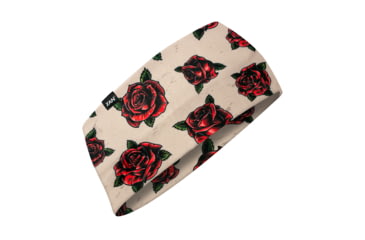 Image of Zan Headband SportFlex Series Tattoo Roses