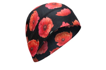 Image of Zan Helmet Liner/Beanie SportFlex Series Poppies