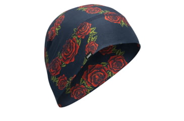 Image of Zan Helmet Liner/Beanie SportFlex Series Rose Hearts