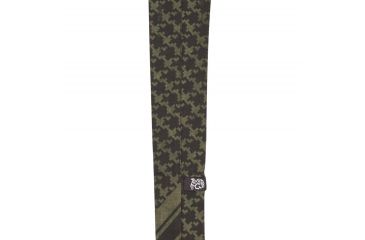 Image of Zanheadgear Cooldanna, Houndstooth, Olive DC235