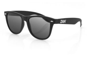 Image of Zanheadgear Minty Sunglass,Matte Black Frame,Smoked Lense, Black, One Size Fits Most EZMT01
