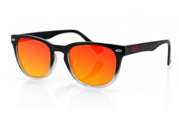 Image of Zanheadgear NVS Sunglass,Black Gradient Frame,Smoked Crimson Mirror Lense, Black, One Size Fits Most EZNV03