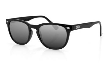 Image of Zanheadgear NVS Sunglass,Gloss Black Frame,Smoked Lense, Black, One Size Fits Most EZNV01