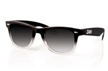 Image of Zanheadgear Winna Sunglass,Black Gradient Frame,Smoked Lense, Black, One Size Fits Most EZWA04