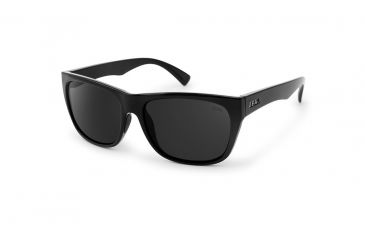 Image of Zeal Optics Carson Sunglasses, Black Gloss 11162