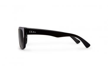 Image of Zeal Optics Carson Sunglasses, Black Gloss 11162