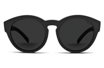 Image of Zeal Optics Fleetwood Sunglasses, Matte Black Frame, Polarized Dark Grey Lens, Polarized, 10877