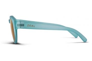 Image of Zeal Optics Fleetwood Sunglasses, Telegraph Blue Frame, Polarized Copper Lens, Polarized, 10874