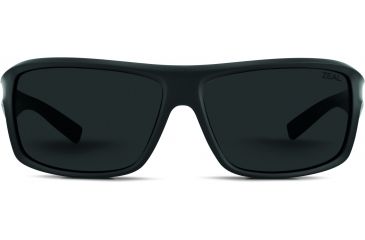 Image of Zeal Optics Range Sunglasses - Black Frame,Polarized Dark Grey Lens 10892