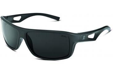 Image of Zeal Optics Range Sunglasses - Black Frame,Polarized Dark Grey Lens 10892