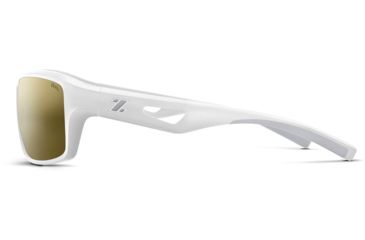 Image of Zeal Optics Range Sunglasses - White Frame,Polarized Copper Gold Mirror Lens 10893