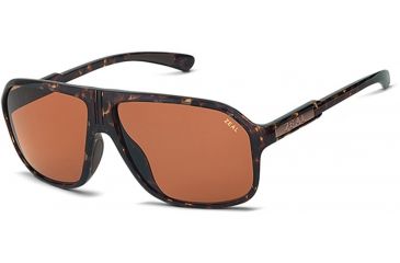 Image of Zeal Optics Sawyer Sunglasses Colorado Tortoise Frame, Copper Lenses, Polarized 10522