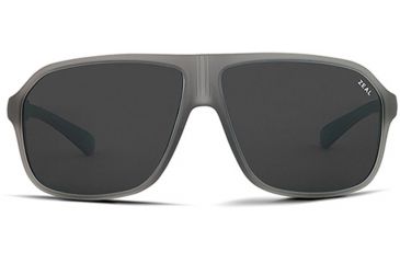 Image of Zeal Optics Sawyer Sunglasses Granite Grey Frame, Dark Grey Lenses, Polarized 10523