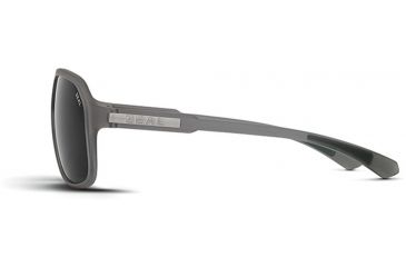 Image of Zeal Optics Sawyer Sunglasses Granite Grey Frame, Dark Grey Lenses, Polarized 10523