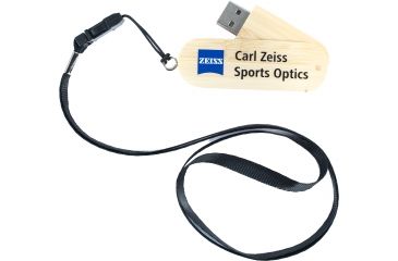 Image of Zeiss Gear 2 Gb Bamboo USB Stick