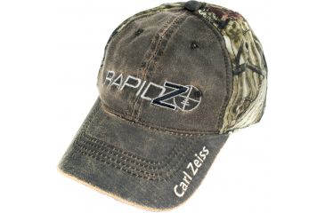 Image of Zeiss Gear Hat With Rapid-Z Logo, Mossy Oak Camo