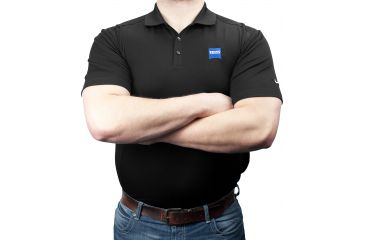 Image of Zeiss Gear Polo Shirt, Black, Large