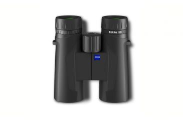 Image of Zeiss Terra 10x42 ED Binocular, Matte Black 524206-9901-000
