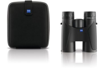 Image of Zeiss Terra ED 8x42mm Schmidt-Pechan Binoculars, Black, Medium, NSN 9005.10.0040, 524203-9901-000
