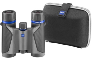 Image of Zeiss Terra Ed Compact Pocket 10x25 Binocular, Black, 522503-907-000