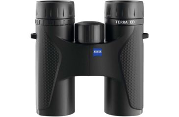 Image of Zeiss Terra ED Pocket 8x25mm Schmidt-Pechan Binoculars, Black, Small, NSN 9005.10.0040, 522502-9901-000