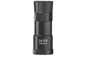Image of Zeiss Victory 3x12mm Monocular, Black, Small, NSN 9005.80.4040, 522012-0000-000