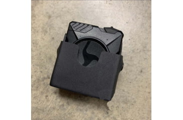 Image of Zero9 Body Cam Case Holster, Axon Body 3, Molle Loks, Wolf Grey, Z9-2007-GRY-MLK
