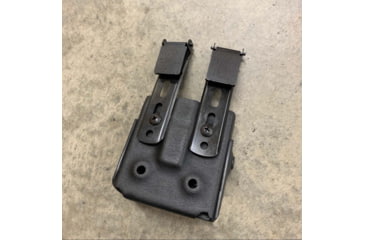 Image of Zero9 Body Cam Case Holster, Axon Body 3, Molle Loks, Wolf Grey, Z9-2007-GRY-MLK