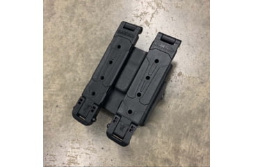 Image of Zero9 Body Cam Case Holster, Axon Body 3, Molle Loks, Wolf Grey, Z9-2007-GRY-MLK