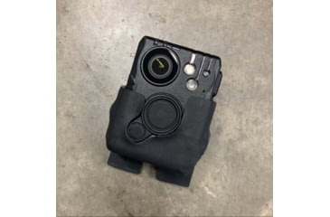 Image of Zero9 Body Cam Case Holster, BWX-100, Molle Loks, Silver Tan, Z9-2016-STN-MLK