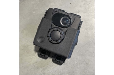 Image of Zero9 Body Cam Case Holster, BWX-100, Molle Loks, Silver Tan, Z9-2016-STN-MLK