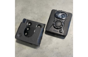 Image of Zero9 Body Cam Case Holster, BWX-100, Molle Loks, Silver Tan, Z9-2016-STN-MLK