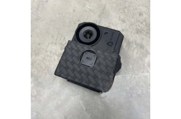 Image of Zero9 Body Cam Case Holster, BWX-100, Molle Loks, Silver Tan, Z9-2016-STN-MLK