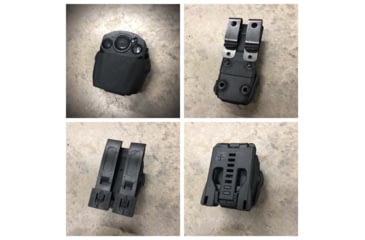 Image of Zero9 Body Cam Case Holster, BWX-100, Molle Loks, Silver Tan, Z9-2016-STN-MLK