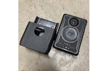 Image of Zero9 Body Cam Case Holster, BWX-100, Molle Loks, Silver Tan, Z9-2016-STN-MLK