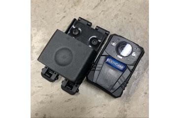 Image of Zero9 Body Cam Case Holster, BWX-100, Molle Loks, Silver Tan, Z9-2016-STN-MLK