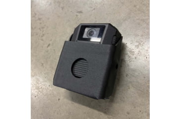 Image of Zero9 Body Cam Case Holster, BWX-100, Molle Loks, Silver Tan, Z9-2016-STN-MLK