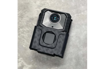 Image of Zero9 Body Cam Case Holster, Watchguard Vista, Molle Loks, Flat Dark Earth, Z9-2009-FDE-MLK