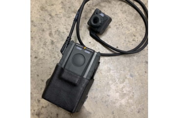 Image of Zero9 Body Cam Case Holster, Watchguard Vista, Molle Loks, Flat Dark Earth, Z9-2009-FDE-MLK