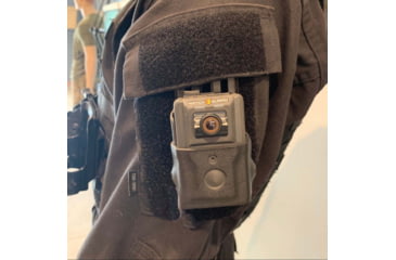 Image of Zero9 Body Cam Case Holster, Watchguard Vista, Molle Loks, Flat Dark Earth, Z9-2009-FDE-MLK