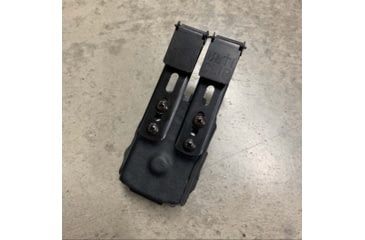 Image of Zero9 Body Cam Case Holster, Watchguard Vista, Molle Loks, Flat Dark Earth, Z9-2009-FDE-MLK