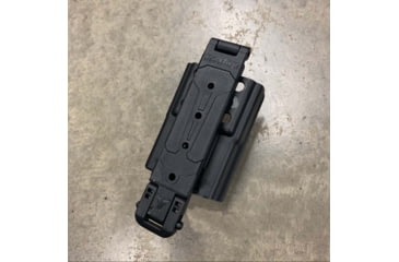 Image of Zero9 Body Cam Case Holster, Watchguard Vista, Molle Loks, Flat Dark Earth, Z9-2009-FDE-MLK