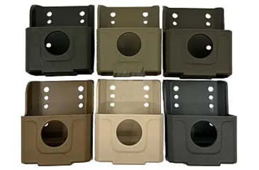 Image of Zero9 Body Cam Case Holster, Watchguard V300, Molle Loks, OD Green, Z9-2018-ODG-MLK