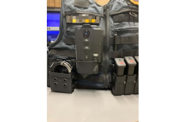 Image of Zero9 Bodyworn Rem Holster, Bodyworn, Molle Loks, Basketweave, Z9-2014-BW-MLK