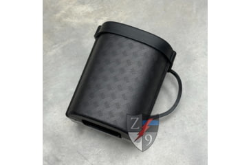 Image of Zero9 Holsters Double Narcan Case, Black - Z9-4056-BW-TEK